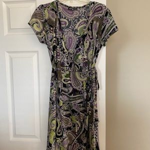 Apt 9 wrap dress